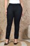 Comfortable Fit Full Lycra High Waist Plus Size Women's Black Jeans