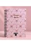 Pink Bow Gilded Talking Agenda