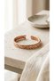 Copper Bracelet Women Men Handmade Open Cuff Bracelet - 5