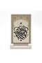 Name Can Be Written, Belted Illuminated Pattern Printed Natural Stone Tabletop - 2