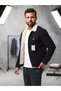 Men's Regular Fit Fur-Lined Denim Jacket - 4