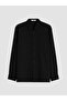 Esvab • Modern & Distinctive Standard Fit Linen-Look Men's Shirt - 3