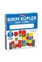 Interlocking Unit Cubes 2X2X2 cm 100 Pieces Math Educational Set Counting and Operations Cubes - 7