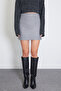 Elastic Waist Mini Skirt - 4