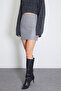Elastic Waist Mini Skirt - 5