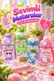 Cute Figured Children's Water Bottle with Straw and Strap, Lockable Lid, School Water Bottle