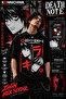 Death Note Light Yagami L Ryuk Misa Amane T-Shirt Tee Tshirt – Anime Printed Black