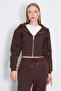 3 Thread Basic Hooded Zipper Sweatshirt - 2