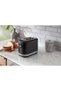 Toaster 2 slots 980 W, Matte Black - - 7