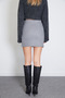 Elastic Waist Mini Skirt - 6