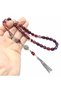 Special Design Multicolor Fire Amber Prayer Beads - 2