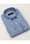 Classic Regular Fit Long Sleeve Cotton Men's Shirt 7766 - 2