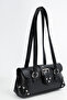 Belt Detailed Hand and Shoulder Bag Ç3008 - 3