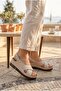 Women's Anatomical Sole Comfortable Daily Sandals - 2