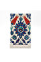 Tile Pattern Printed Natural Stone Tabletop 10X15 5G-Çini2 - 2