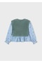 Girl's Bluz 4036 Green 4 m - 3