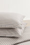 Eldon 100% Cotton Single Duvet Cover Set - Beige - 5