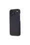 Bloomcase Vectra Obsidian Black iPhone 18 Pro Magsafe Genuine Leather Case