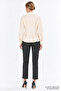 Long Sleeve Regular Shirt with Pleated Back - 6