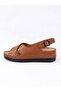 Daily Comfortable Anatomical Sole Crossed Slipper Sandals - 7