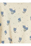 Vizyon New Season Ecru Patterned Baby Girl T-Shirt 3-Pack - 3