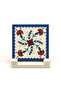 Ottoman Iznik Tile Pattern Printed Natural Stone Tabletop - 2