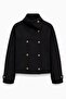 Button Detailed Coat - 4