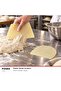 Plastic Dough Scraper Rectangular - 5 Pieces - 5