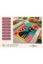 Dora Colorful Retro Character Pattern Woven Base Decorative Digital Printing Carpet Sdtamour4170 - 3