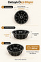 Mini Crown Cake Mold – 10 Cm, Granite Coated Single Cake Mold - 4