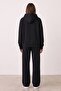Hooded Detailed Sweatshirt - 3