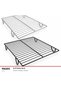 Glaso Wire Grill with Sauce Tray, Large Foot, 30X40, Painted - 2