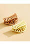 Girls Assorted Hair Claws (Set Of 2) - 2