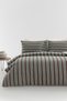 Dupont 100% Cotton Double Duvet Cover Set - Petrol