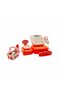 28 Piece Educational Toy Cash Register and Market Shopping Set - 6
