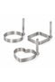 Papatya Sahanda Egg Mold Metal - 4 Pieces - 2
