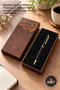 3 Pencil Cases – Cardboard Design with Mandala Pattern, Gift Box with Inner Sponge, Pencil Case, Pen Box