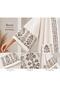 Women's Ethnic Patterned Oversized Long Knitwear Kimono Cardigan - 4