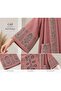 Women's Ethnic Patterned Oversized Long Knitwear Kimono Cardigan - 4