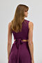 Soft Skin Touch Vera Crop Bustier with Tie - 2