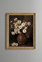 Daisies in a Copper Jug - Vintage Patterned Painting - Fine Model