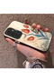 Samsung Galaxy S24 Compatible Silicone Edge Hard Back Case Tulip Patterned Couple Phone Case - 2