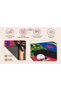 Dora Colorful Retro Character Pattern Woven Base Decorative Digital Printing Carpet Sdtamour4173 - 8