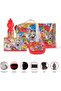 Tom and Jerry 6-in-1 Trolley School Bag Box Set - 5