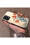 Poco X5 5g Compatible Silicone Edge Hard Back Case Tulip Pattern Loving Couple Phone Case - 2