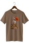 Hunting Flag Printed Unisex Regular Fit Hunter T-Shirt