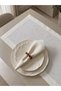 Ecru Plain Linen Runner – 40X130 cm - 2