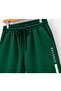 Balance Unisex Color Blocked Tracksuit Set Half Zipper Sweatshirt Jogger - 4