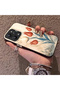 Redmi 12 Compatible Silicone Edge Hard Back Case Tulip Pattern Loving Couple Phone Case - 2