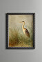 Kingfisher - Vintage Patterned Painting - Fine Model